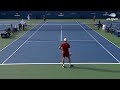 LIVE | Jannik Sinner | Practice Session | 2025 US Open