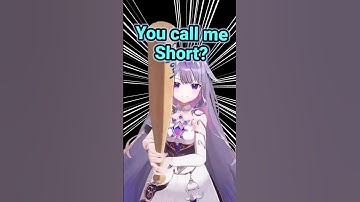Biboo Bonking Chat For Calling Her Short! [Hololive | Bijou INA IRyS]