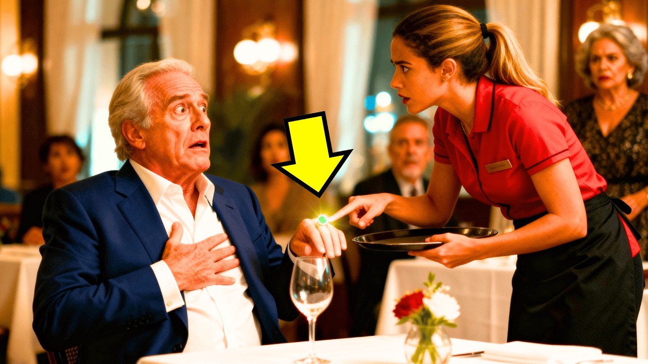 LA CAMERIERA DICE AL MILIONARIO: 