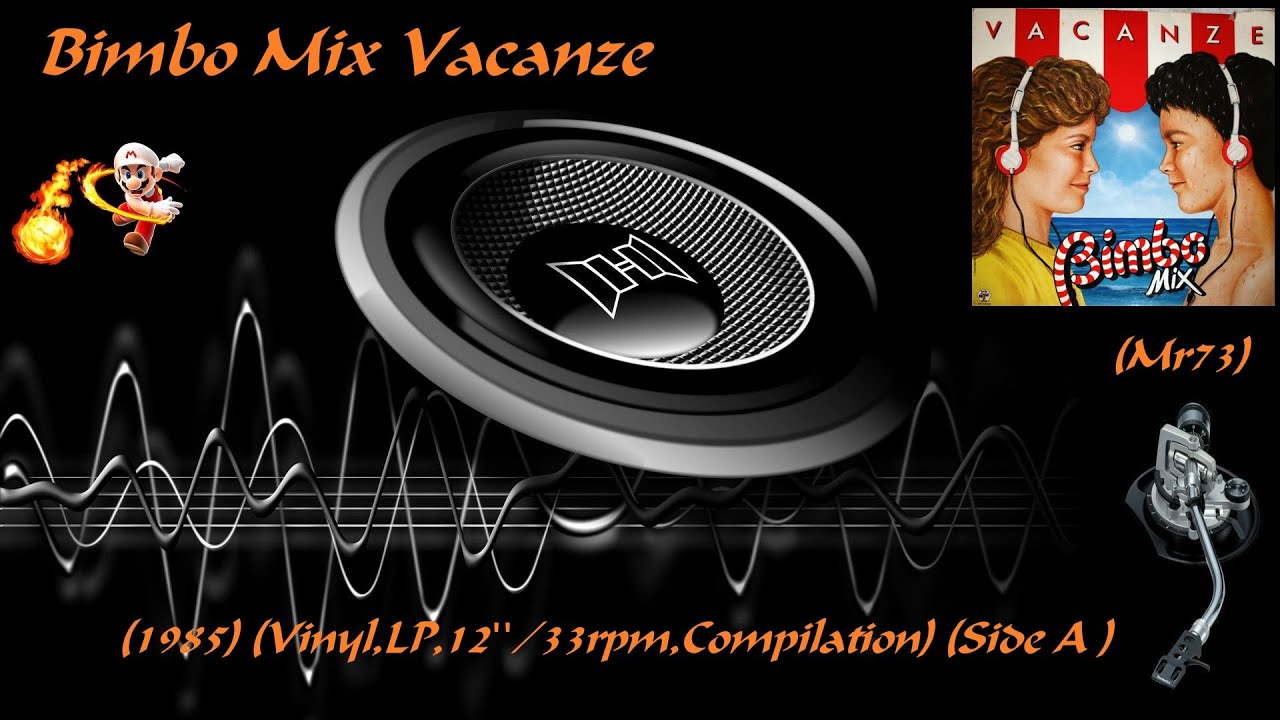 Various - Bimbo Mix Vacanze (1985) (Vinyl,LP,12