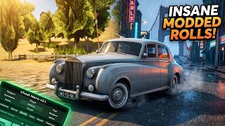 ROLLS ROYCE SILVER CLOUD III GAMEPLAY | GTA SA MODS