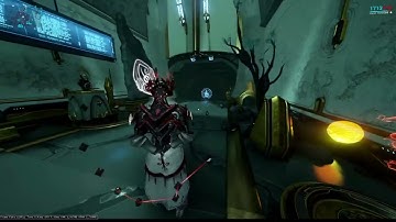 Warframe dojo spawn room showcase
