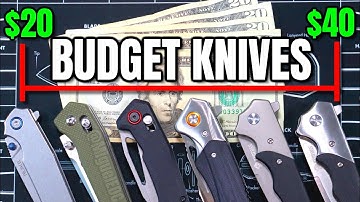 These EDC Knives Are So Cheap - But So Good!
