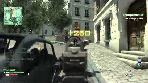 CoD MW3 - Rushing Spawns P90