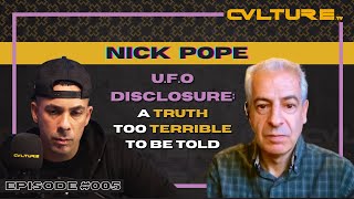 Nick Pope - UFO Disclosure: Is The Truth Coming? - CVLTURE Episode #005