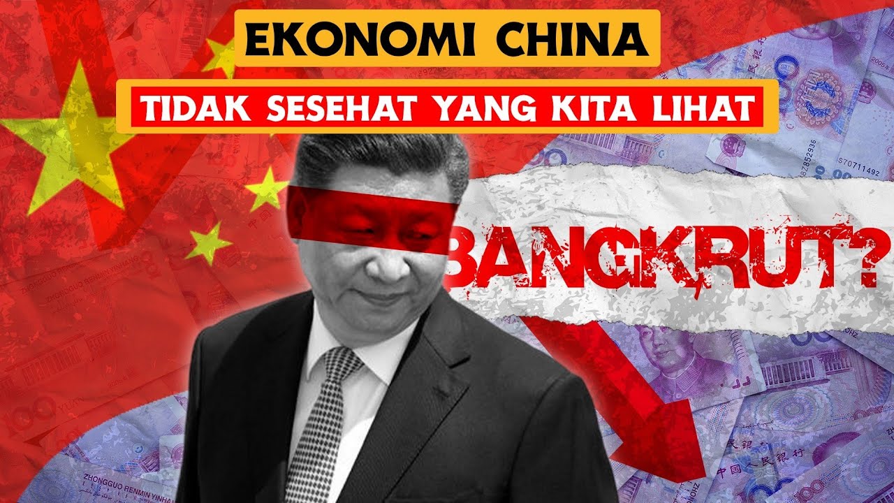 Masalah Perekonomian China di Ujung Kebangkrutan | Kebijakan Kontroversial