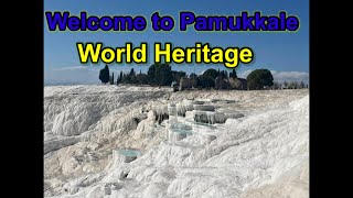 The World Heritage Pamukkale