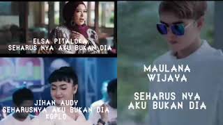 Elsa pitaloka | Maulana wijaya | Jihan audy , seharus nya aku bukan dia , dj slow original koplo