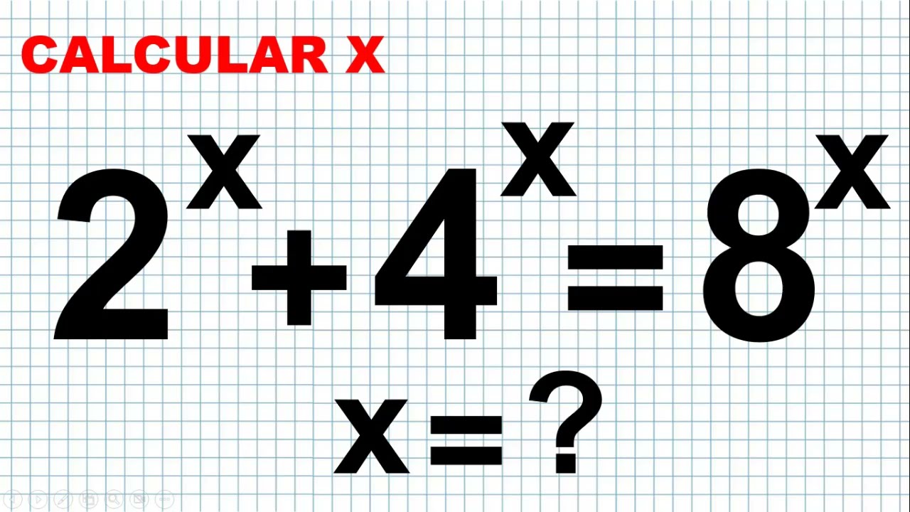 Ecuaciones Exponenciales | conceptos basicos