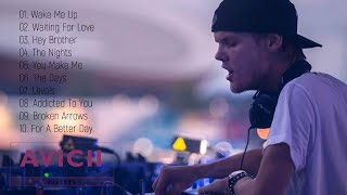 The BEST OF Avicii | RIP Thank you for your music 🖤