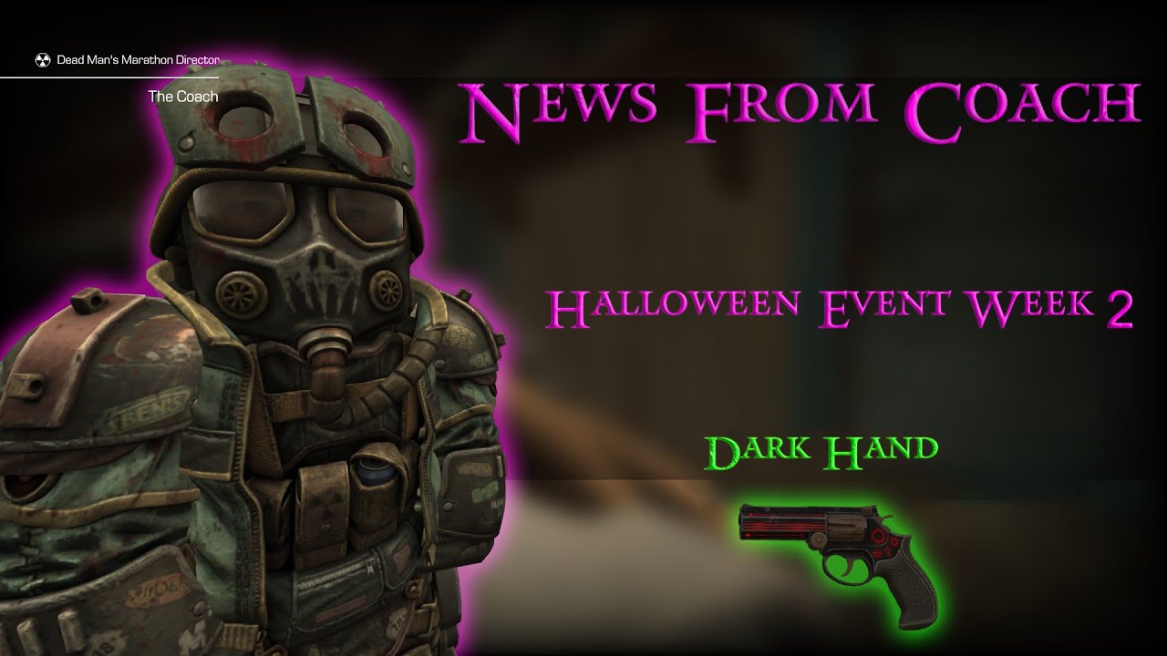 News From Coach Halloween Event Questline (Week 2) YouTube