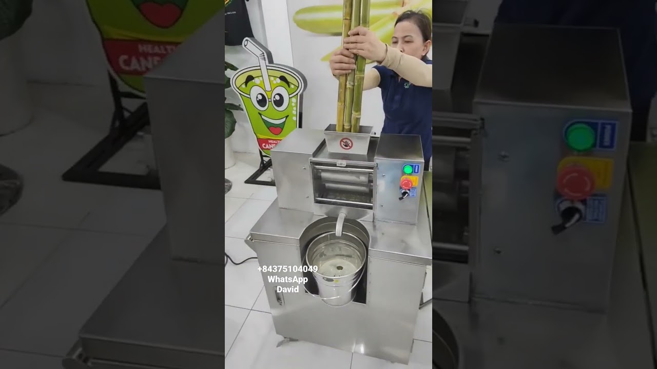 Reliable heavy duty sugarcane machine 2HP 4 Roller 