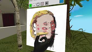 VR Portrait Painting