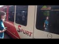 17-6-2010: E-GTW "Spurt" 506 vertrekt in Rotterdam Centraal richting opstel