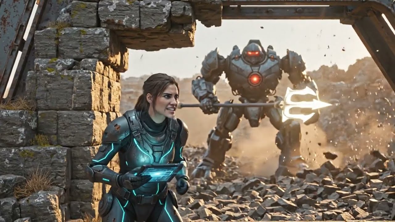 Epic Showdown: King Kong vs Robot Revealed