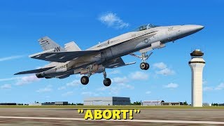 Pilot Takes Off WITHOUT CLEARANCE  Flight Simulator X (Multiplayer)
