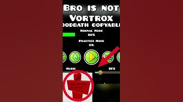Bro is not Vortrox😭🥀🪫🙏  #geometrydash #gdupdate#viral