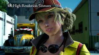 FINAL FANTASY XV: WINDOWS EDITION Announcement trailer