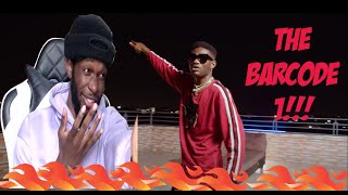IS THIS THE BEST RAPPER FROM GHANA‼️‼️🔥LYRICAL JOE - THE BARCODE 1 (Official Music Video) REACTION!