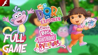 Dora the Explorer™: Dora's Big Birthday Adventure (Flash) - Full Game HD Walkthrough - No Commentary