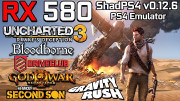 ShadPS4 on RX 580 - Test in 7 Games (PS4 Emulator)