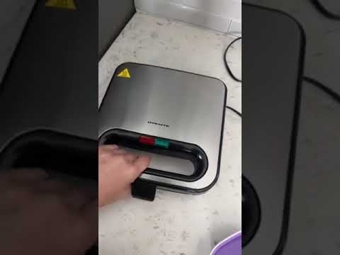 OVENTE Electric Sandwich Maker GPS401B — video thumbnail