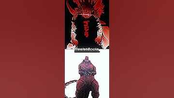 Godzilla Magic Domain vs Godzilla in Hell #edit #godzilla