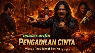 Pengadilan Cinta   Rock Metal Version Cover By Aqira