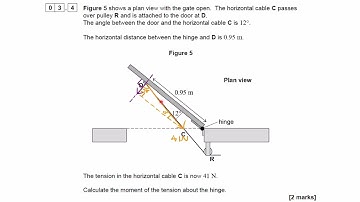 Mechanics Exam Questions - A Level Physics AQA, Edexcel, OCR A - Q78 (level 2)