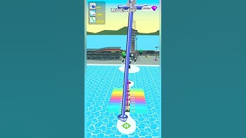 Tall Man Run Level 646/Gameplay #shorts