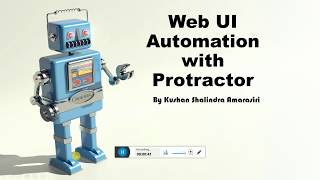 Web UI Automation with Protractor