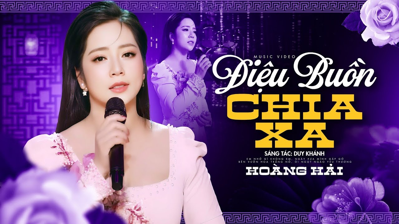 Điệu Buồn Chia Xa - Hoàng Hải Official Music Video