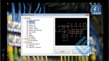 CADprofi Electrical, German-intro-video (2 min.)