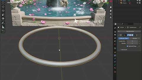 Blender Round Edge Curve