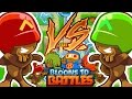 EPIC BLOONS WAR SHOWDOWN - BLOONS TD BATTLES | JeromeASF