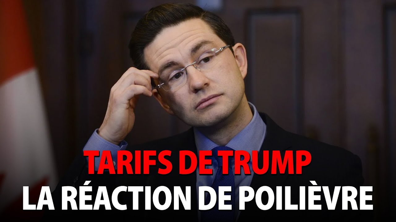 ANDRÉ PITRE - QUELLES SONT LES SOLUTIONS DE POILIÈVRE AUX TARIFS DE ...