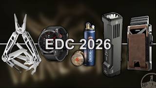 My EDC Upgrades (and Experiments) for 2026 @BackcountryPilgrim