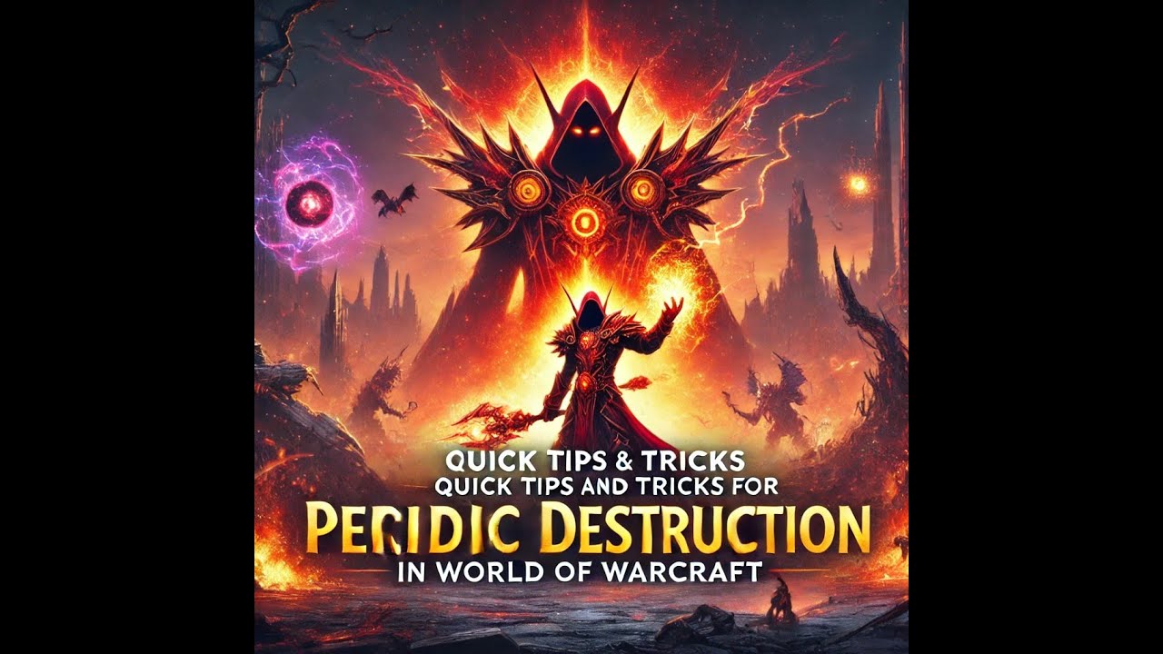 World of Warcraft Guide: Master the 'Periodic Destruction' Achievement Fast!"1