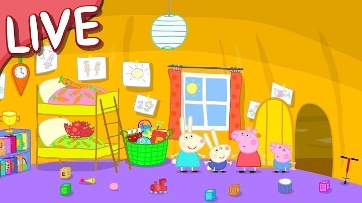 Peppa Pig Italiano LIVE 2025 🔴 Episodi Completi -  NUOVO! - Cartoni Animati