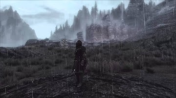 "True Storms" WIP preview - new rain, thunder, etc.