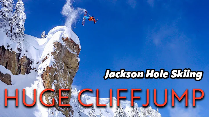 Jackson Hole Massive Air, Backcountry Skiing, Straight lines & Couloirs | O_leeps