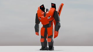 Transformer Test Blender