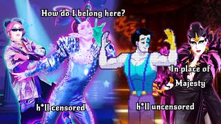 Confusing Censors In Just Dance Part 5