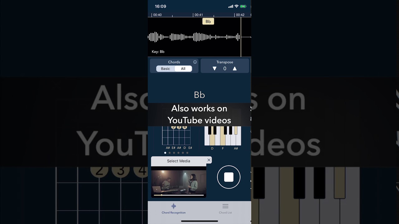 Chord AI - App Preview 2020