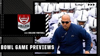 Bowl game previews 🍿 | College Football on ESPN screenshot 5