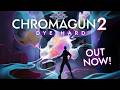 ChromaGun 2 Dye Hard - Trailer gameplay pc + Steam updated link 🔽