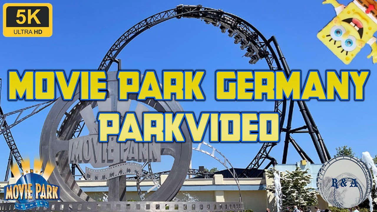 Movie Park Germany Parkvideo 5K