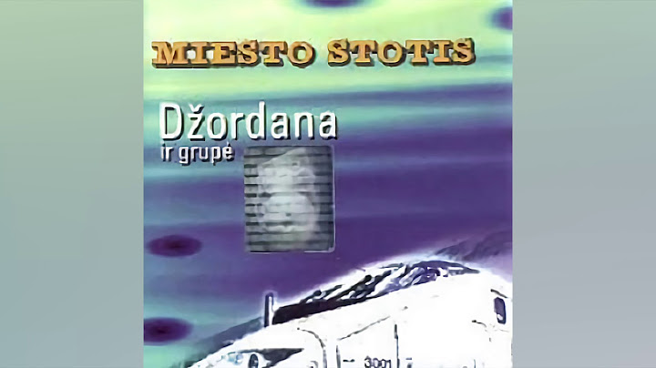 Džordana - Miesto stotis (LIGHT ACID MIX)