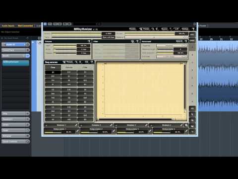 MRhythmizer, the ultimate time/volume/spectrum manipulator