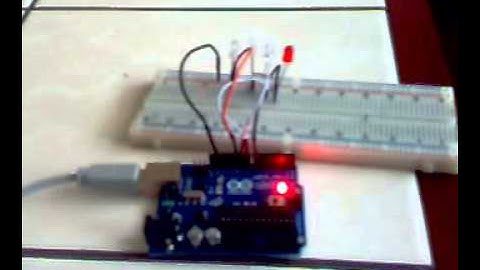 Arduino Tutorial-  Kayan Led Uygulaması (Application)
